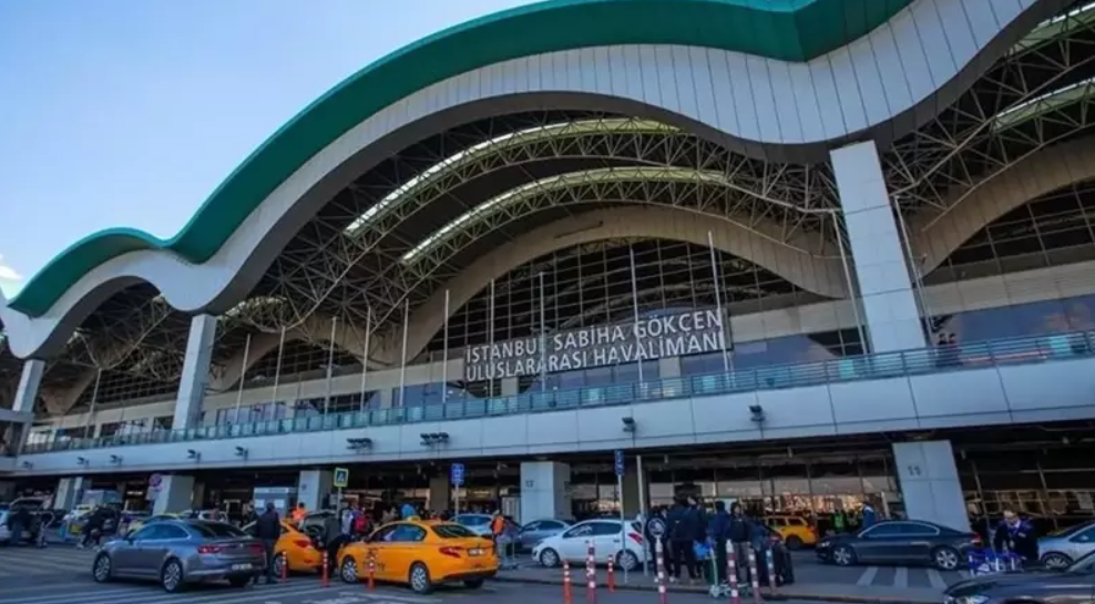 Sabiha Gökçen Havalimanı Çekici